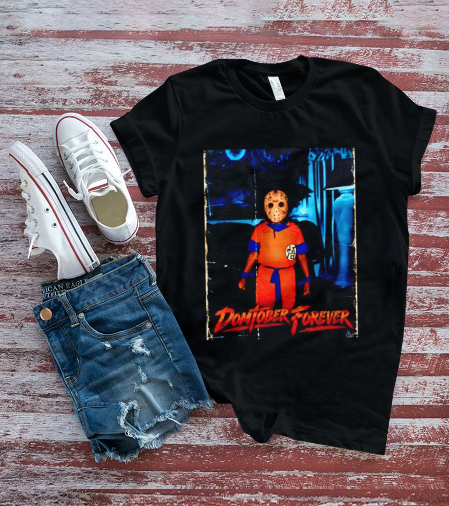 Domtober Forever Jason Voorhees Halloween Fusion T-Shirt