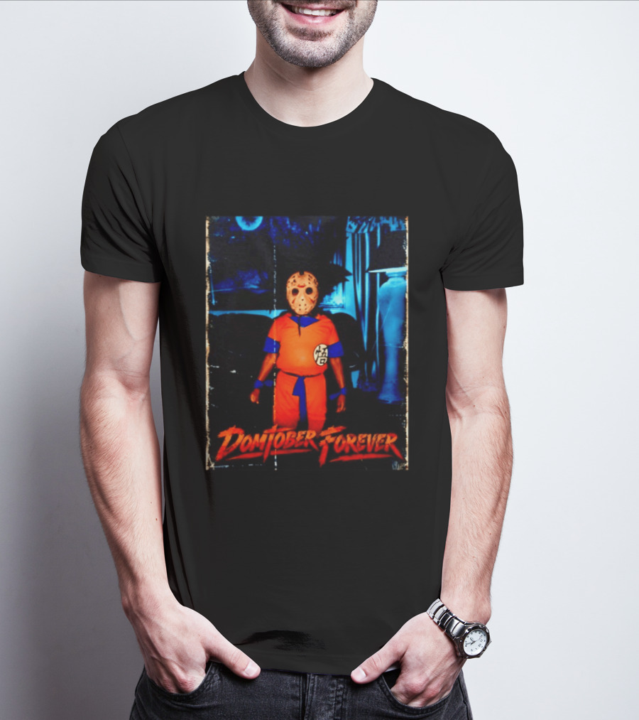 Domtober Forever Jason Voorhees Halloween Fusion T-Shirt