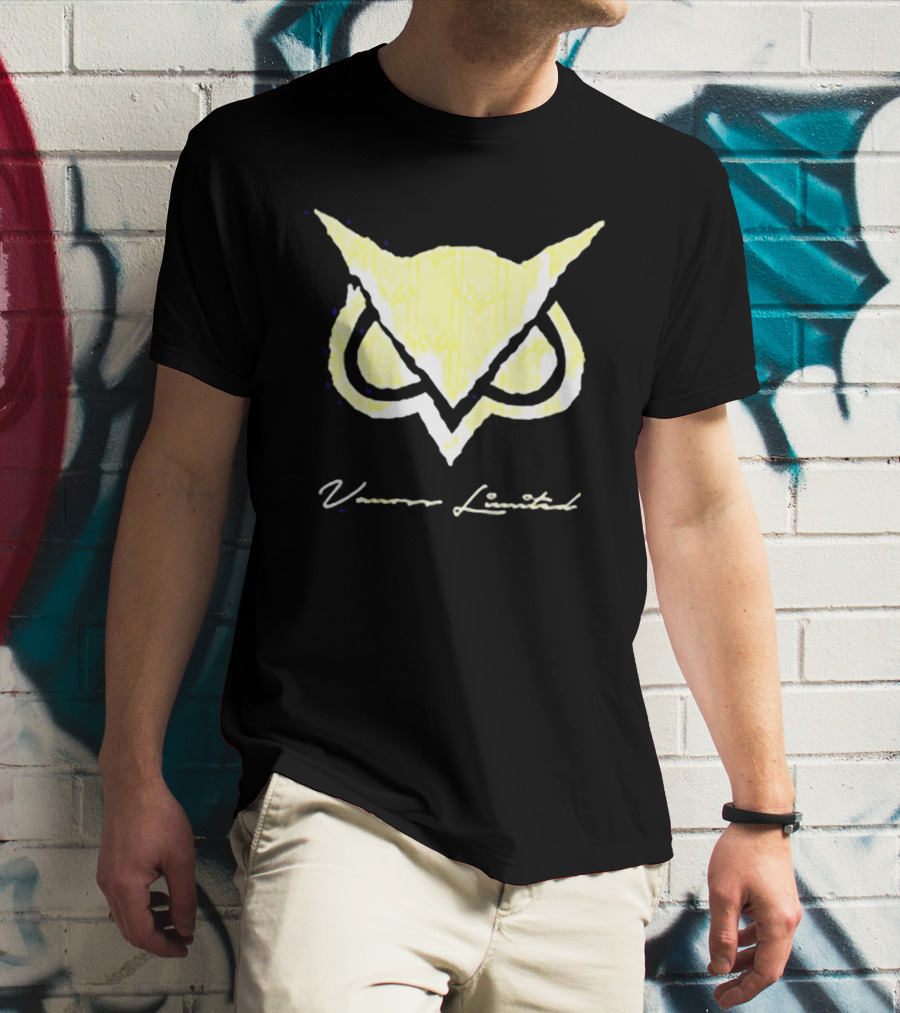 Vanoss Limited Owl Gaming Icon Yellow Edition T-Shirt