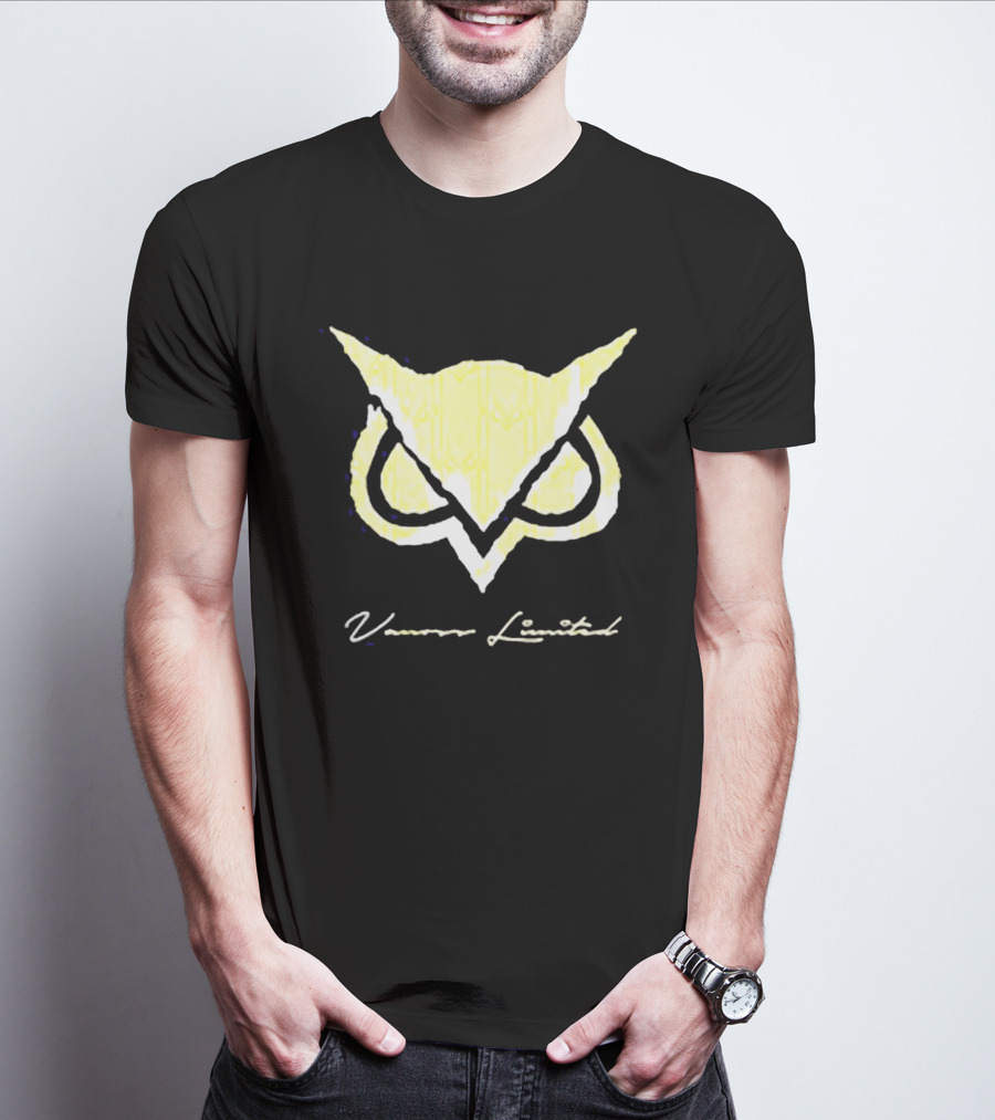 Vanoss Limited Owl Gaming Icon Yellow Edition T-Shirt