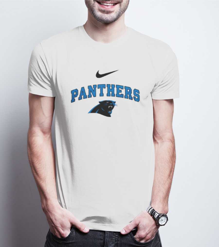 Carolina Panthers Nike Panther Game Day T-Shirt