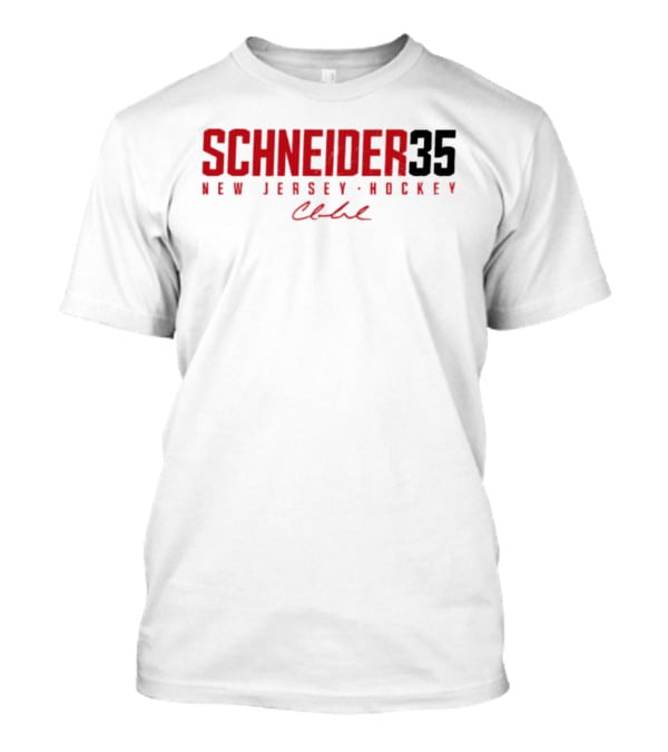 SCHNEIDER 35 New Jersey Hockey Club T-Shirt