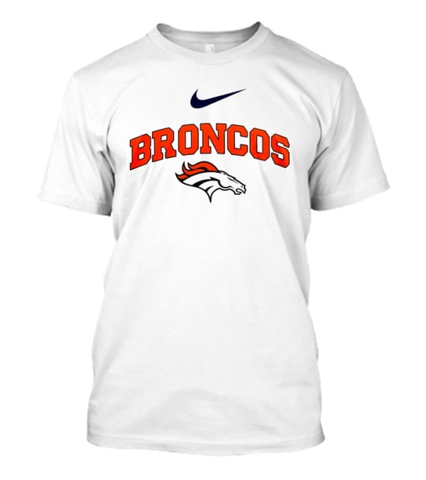 Denver Broncos Make Washington Grateful Again Game Day Nike Broncos Horsehead T-Shirt