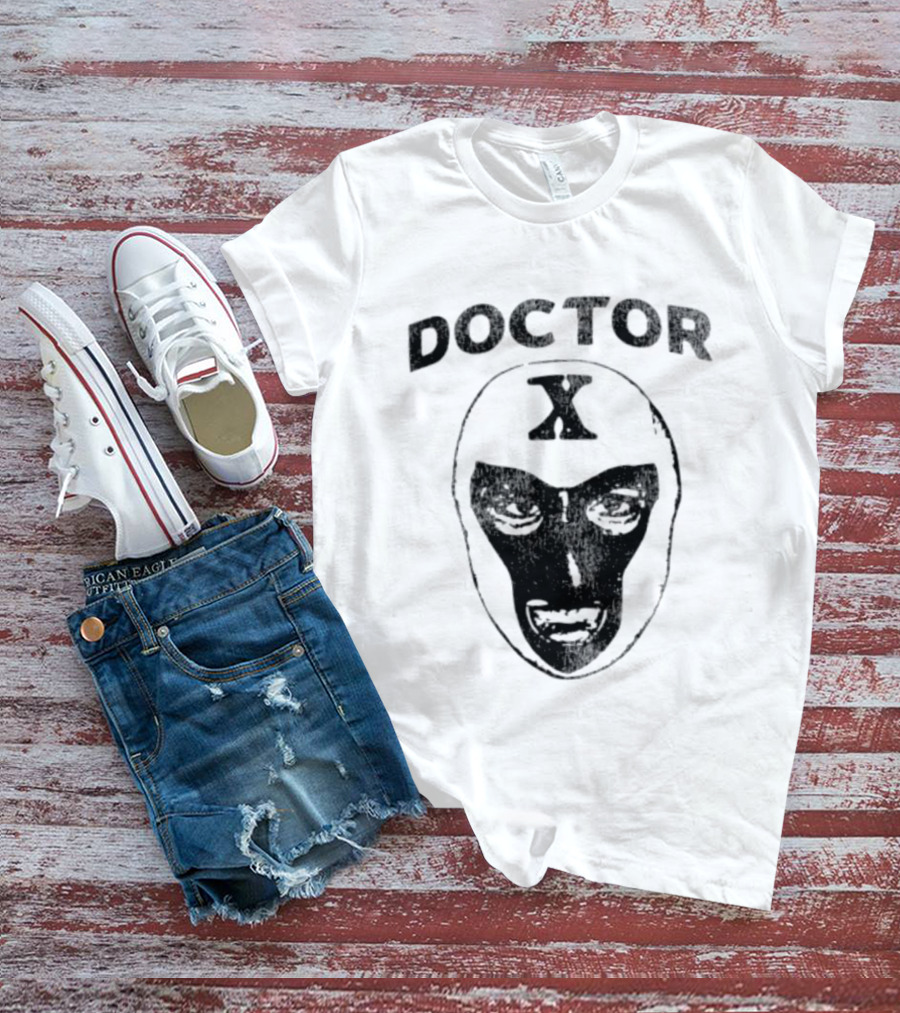Doctor X Lucha Libre Mask Wrestling Cult T-Shirt