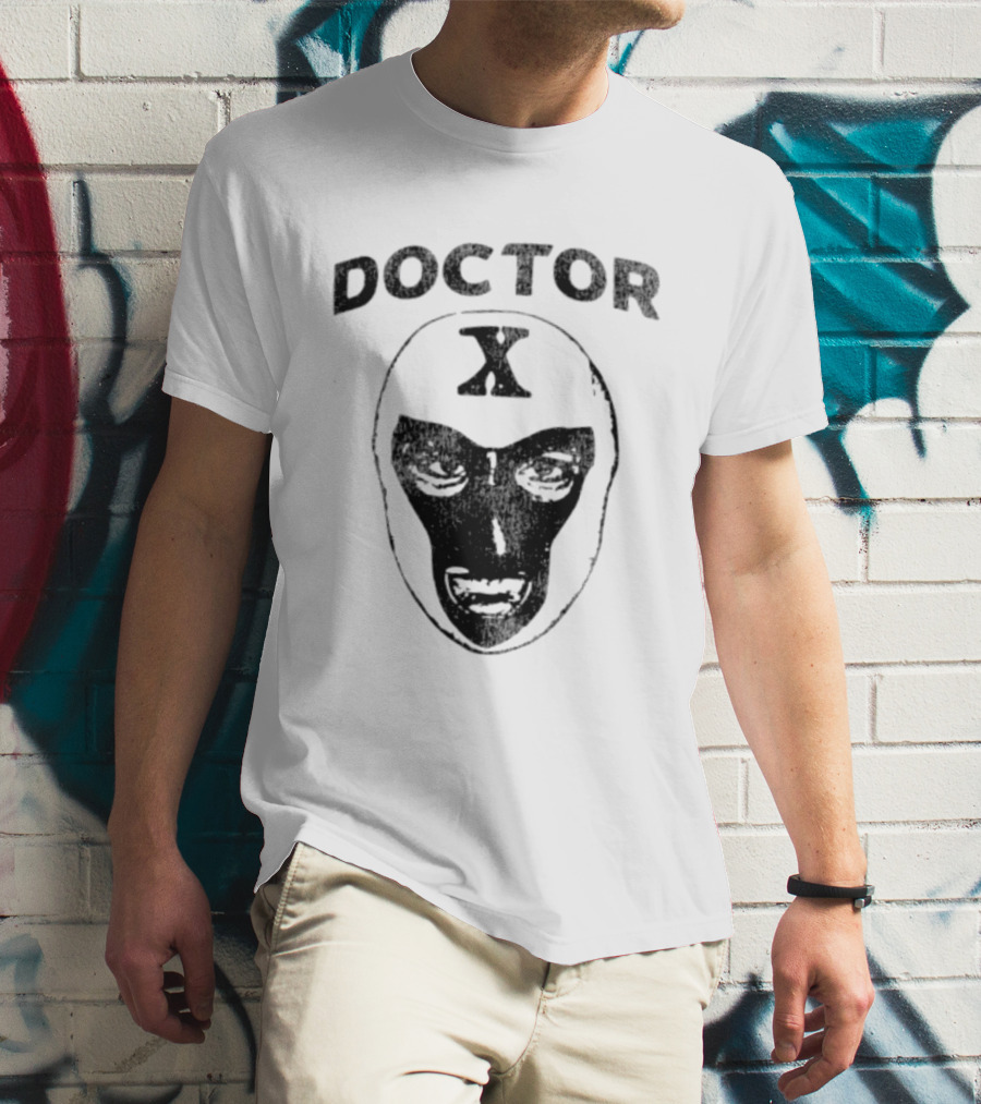 Doctor X Lucha Libre Mask Wrestling Cult T-Shirt