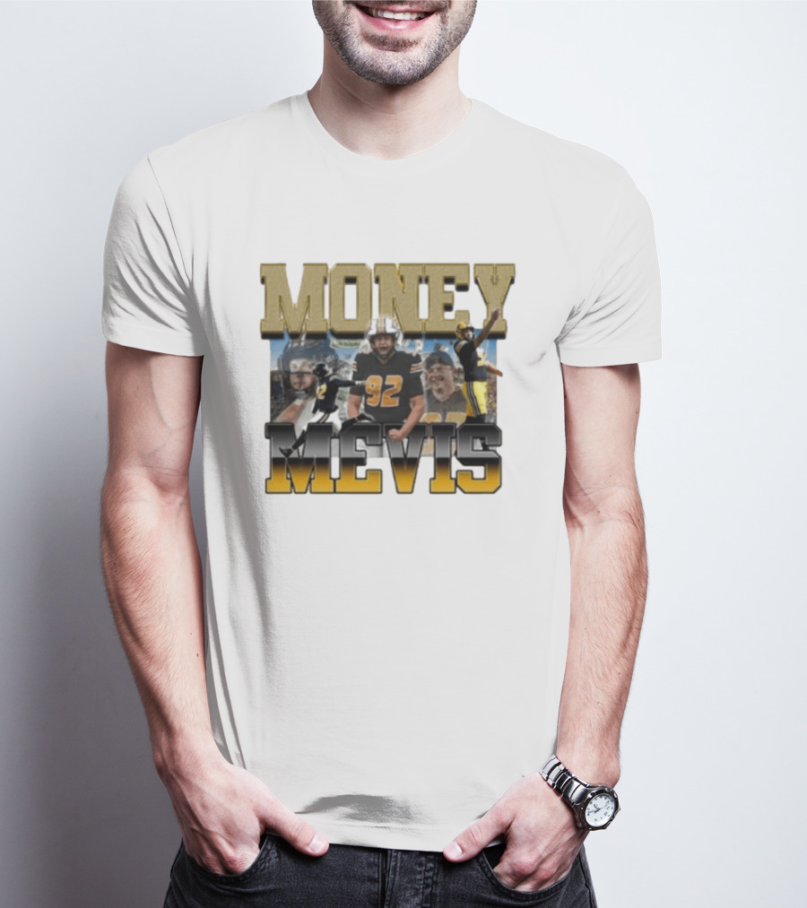 Harrison Mevis Money Mevis Los Angeles Rams 92 Football Sportswear T-Shirt