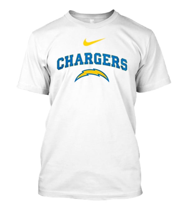 Los Angeles Chargers Make Washington Grateful Again Game Day Chargers Nike Bolt T-Shirt