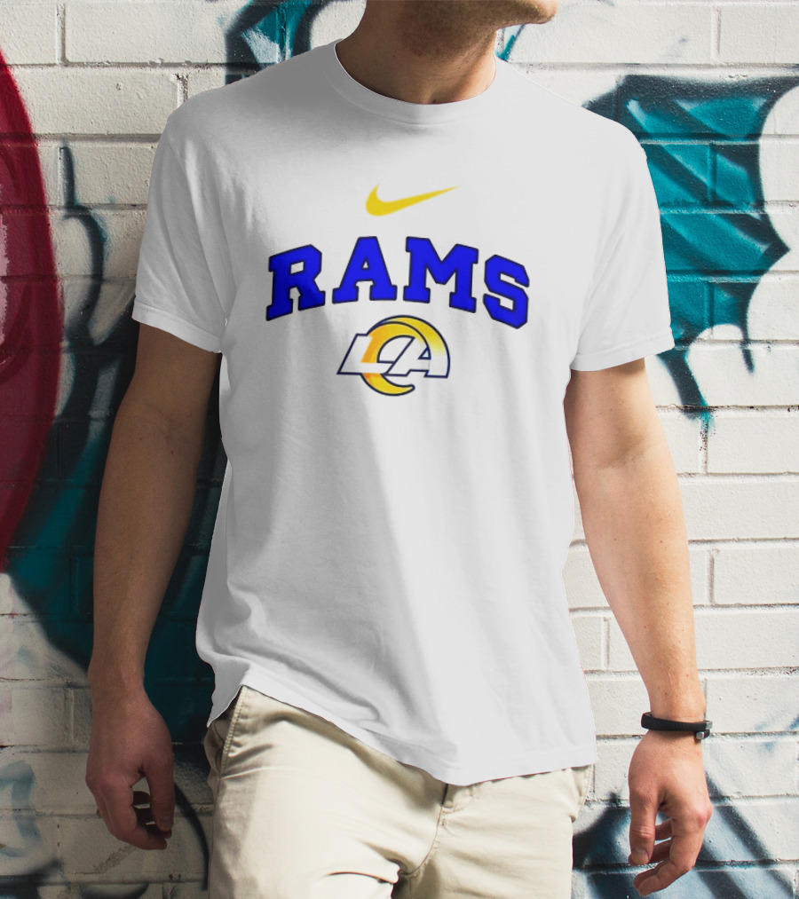 Los Angeles Rams Nike LA Game Day Make Washington Grateful Again T-Shirt