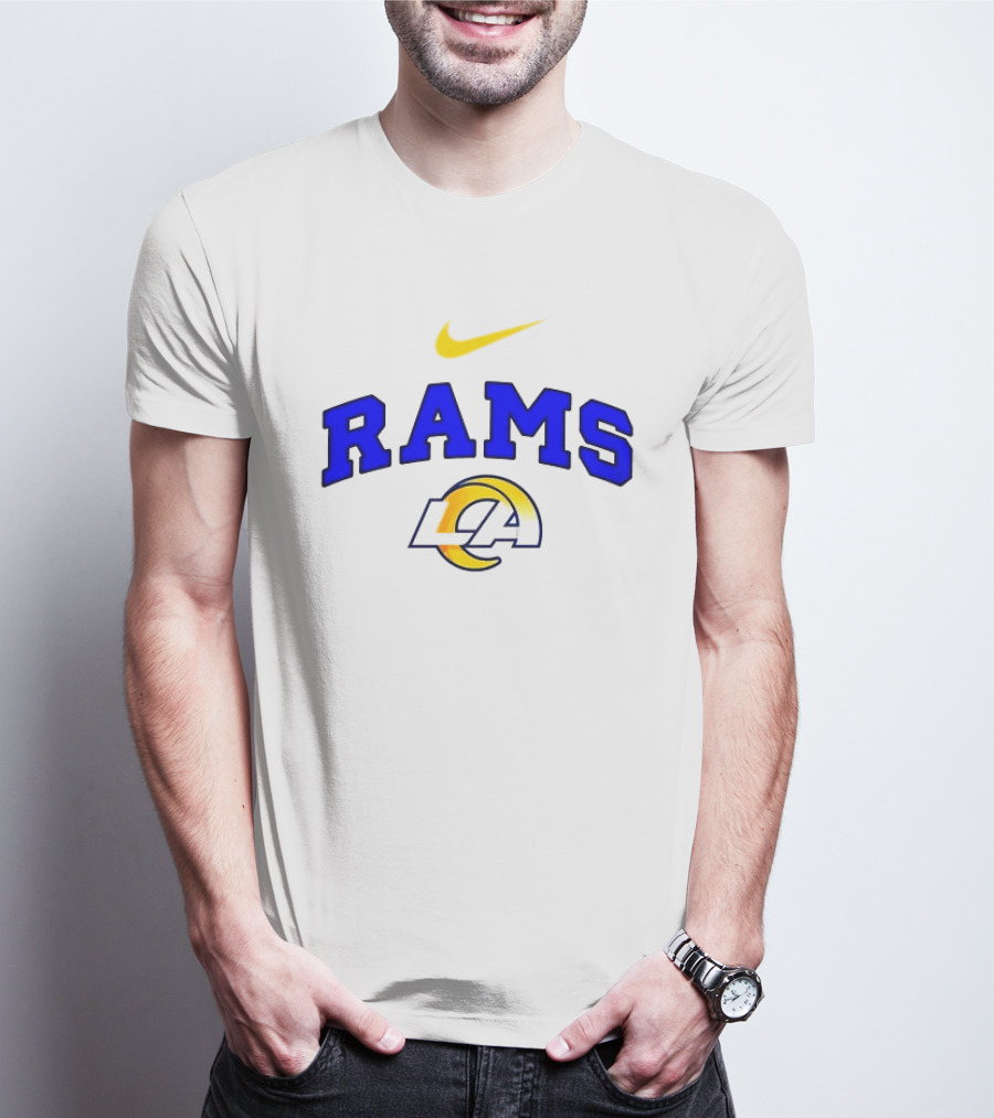 Los Angeles Rams Nike LA Game Day Make Washington Grateful Again T-Shirt
