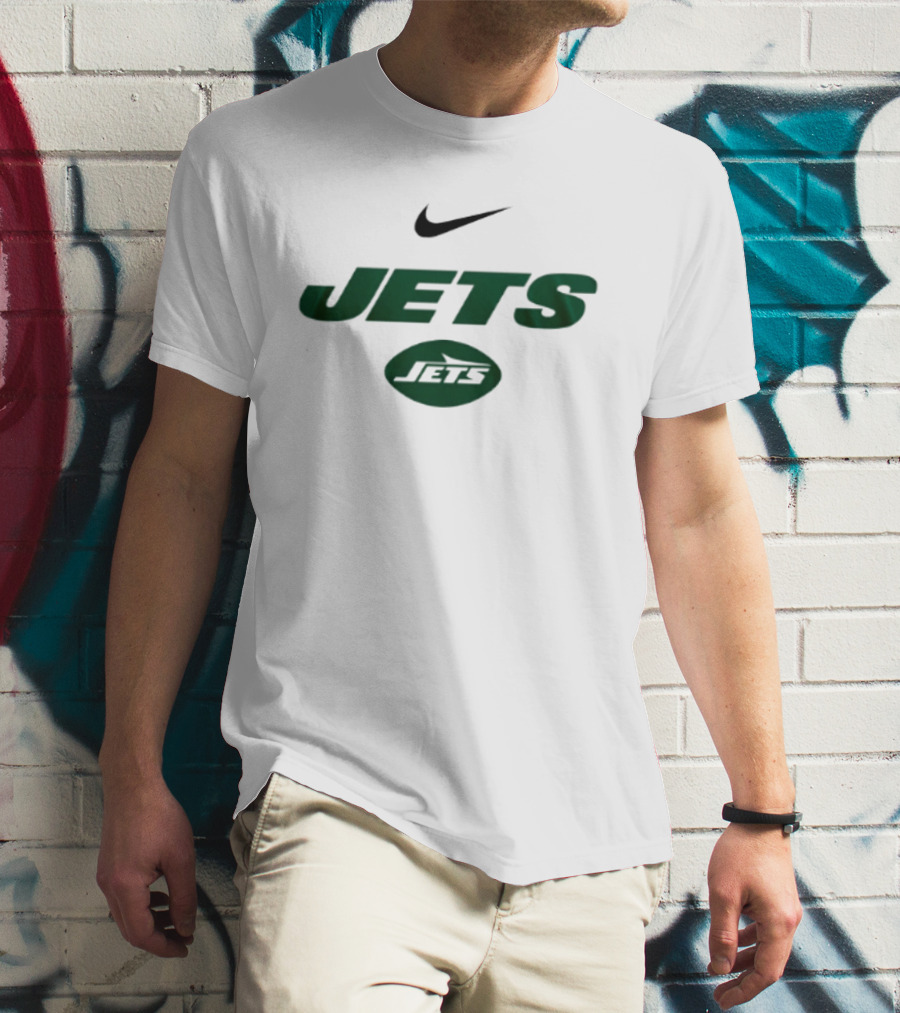 New York Jets Nike Make Washington Grateful Again Game Day T-Shirt
