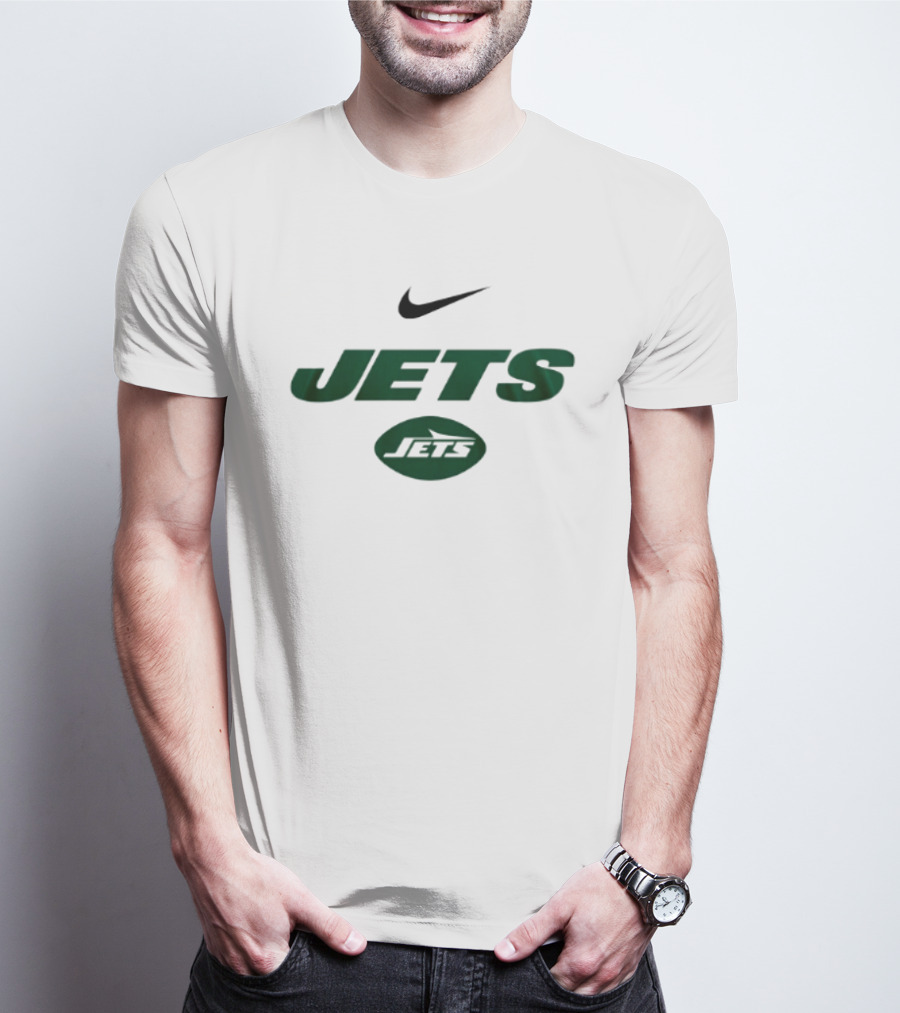 New York Jets Nike Make Washington Grateful Again Game Day T-Shirt