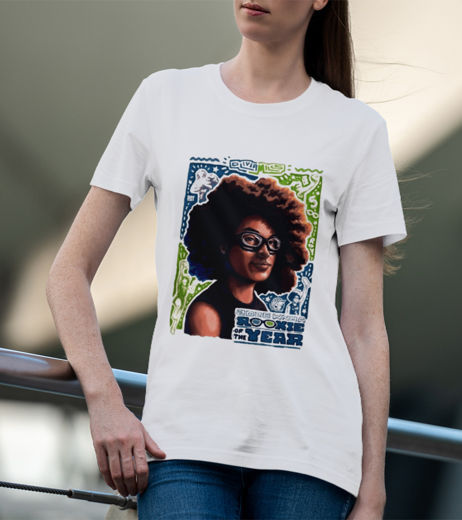 Olivia Miles Minnesota Lynx 2026 WNBA Rookie Of The Year Basketball Champion T-Shirt