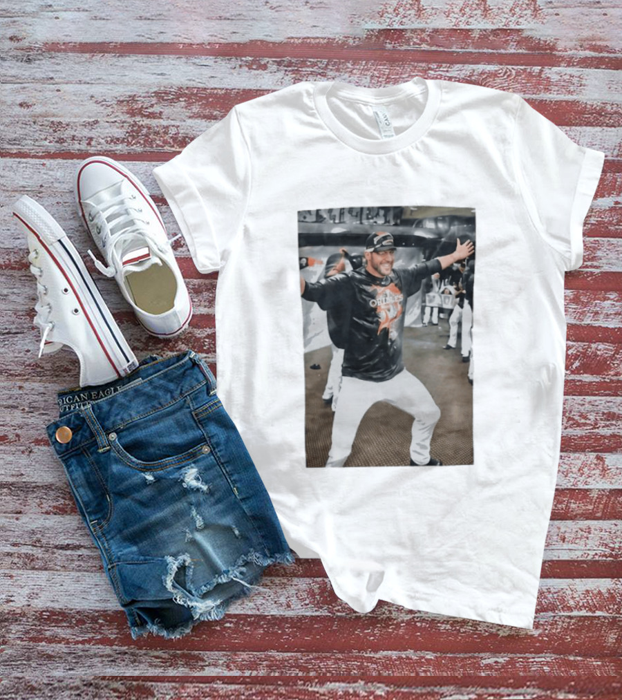 Tigers Keider Montero Justin Verlander T-Shirt
