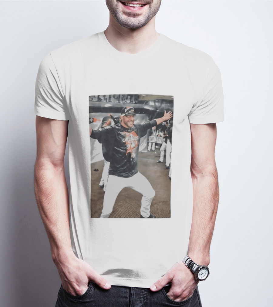 Tigers Keider Montero Justin Verlander T-Shirt