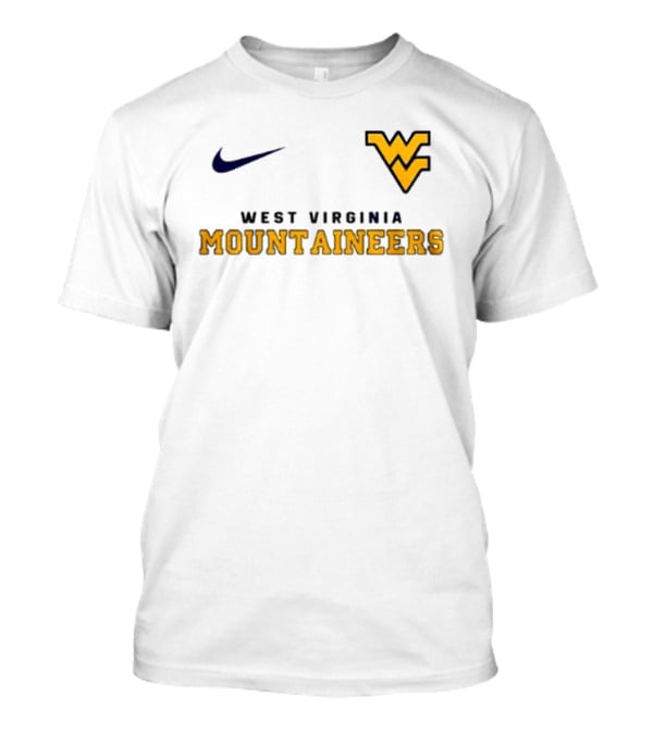 West Virginia Mountaineers Snoopy And Friend It's The Most Wonderful Time Of The Year Nike WV T-Shirt