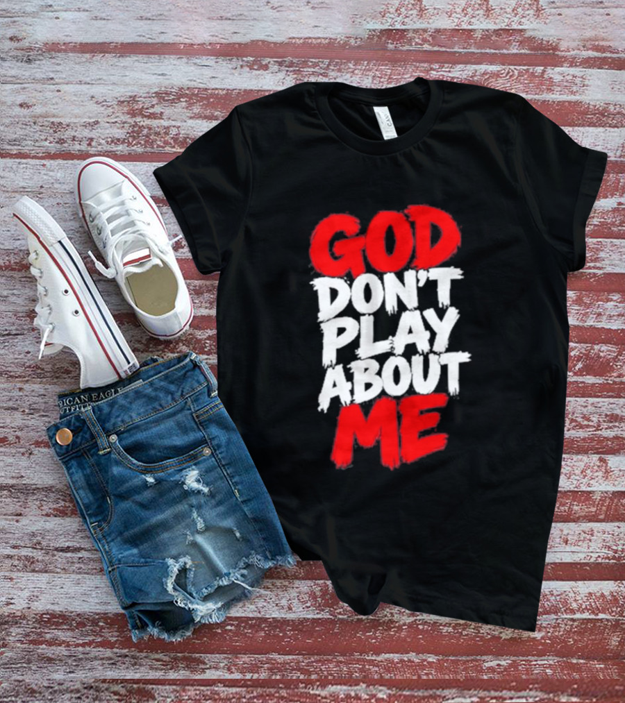 A'ja Wilson God Don't Play About Me T-Shirt