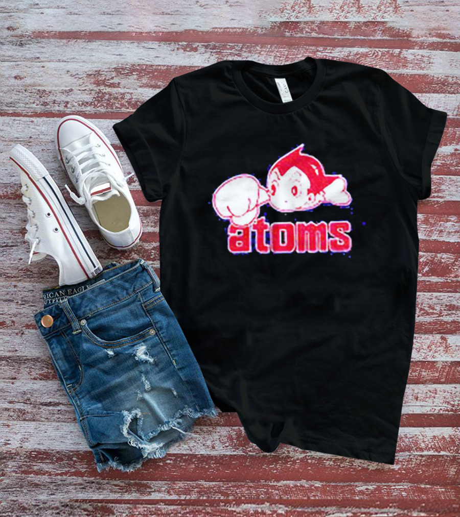 Astro Boy Flying Punch Atoms Anime T-Shirt