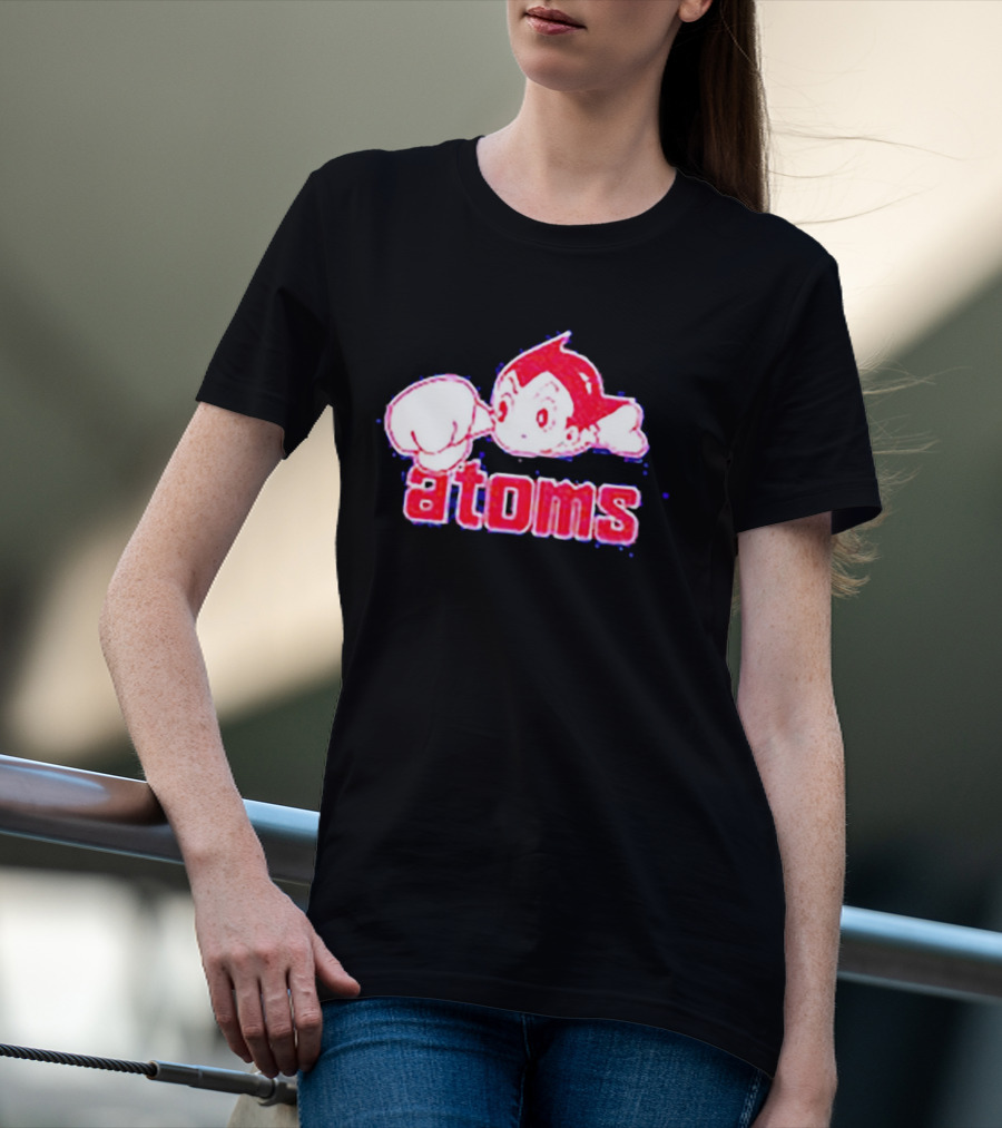 Astro Boy Flying Punch Atoms Anime T-Shirt