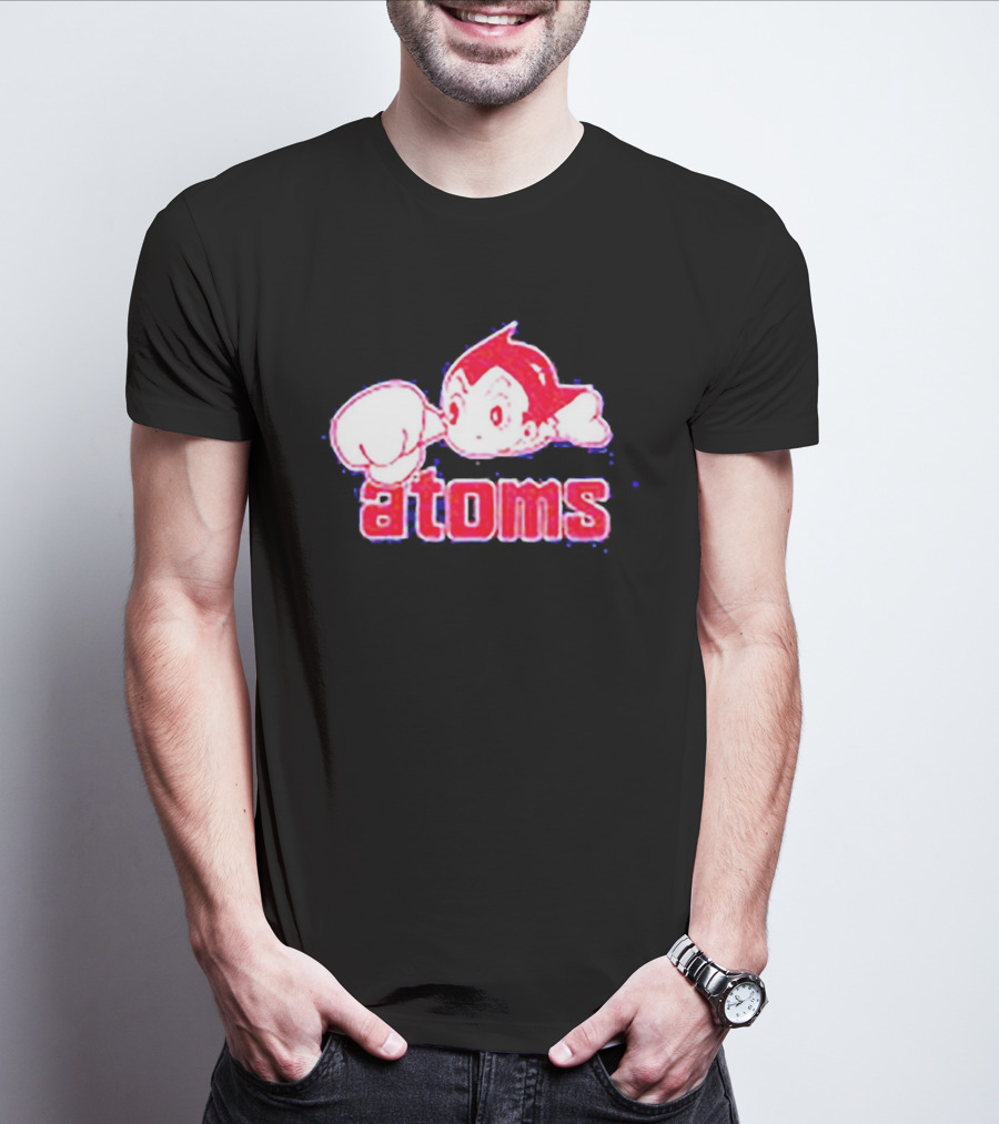 Astro Boy Flying Punch Atoms Anime T-Shirt