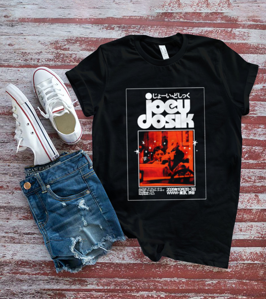 Joey Dosik 2026 Tokyo Concert October Shibuya Performance Dates T-Shirt