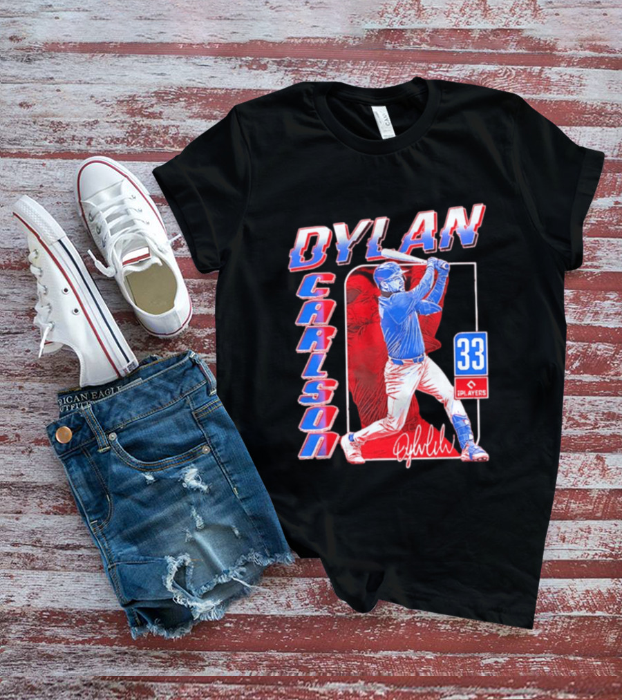 Dylan Carlson Baseball 33 Swing Players T-Shirt