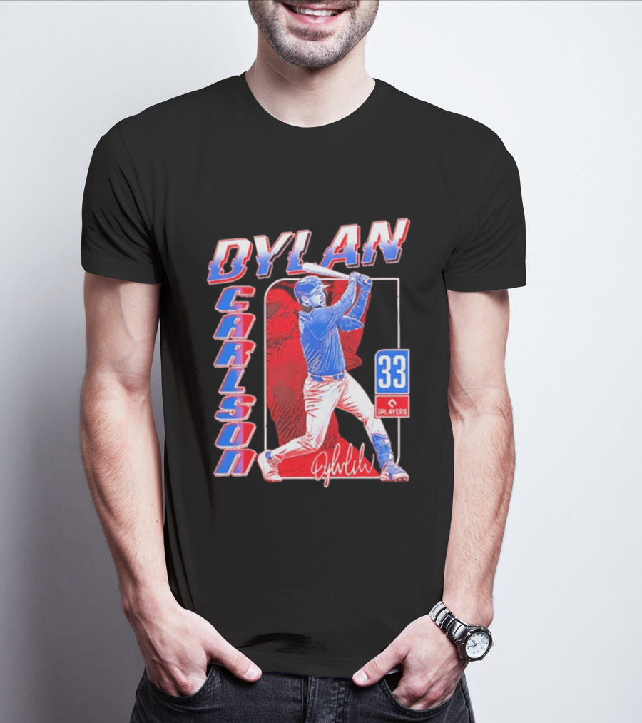 Dylan Carlson Baseball 33 Swing Players T-Shirt