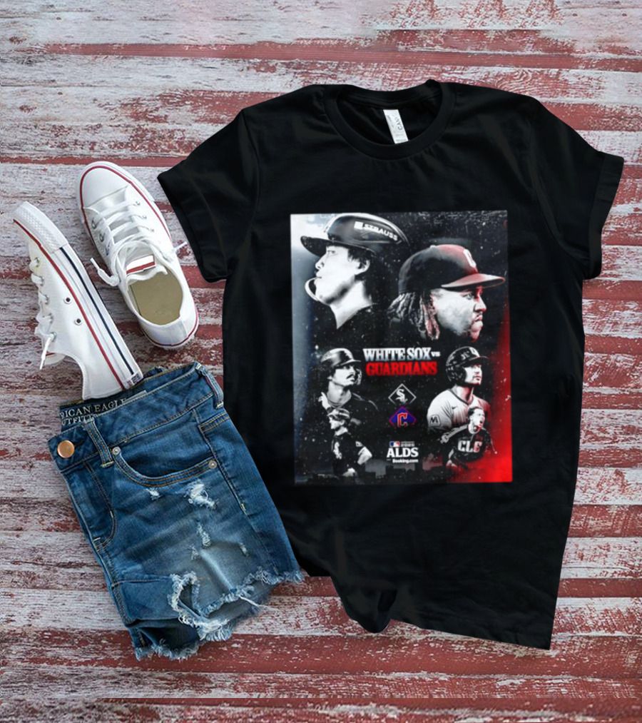 White Sox Vs Guardians ALDS 2026 MLB Matchup T-Shirt