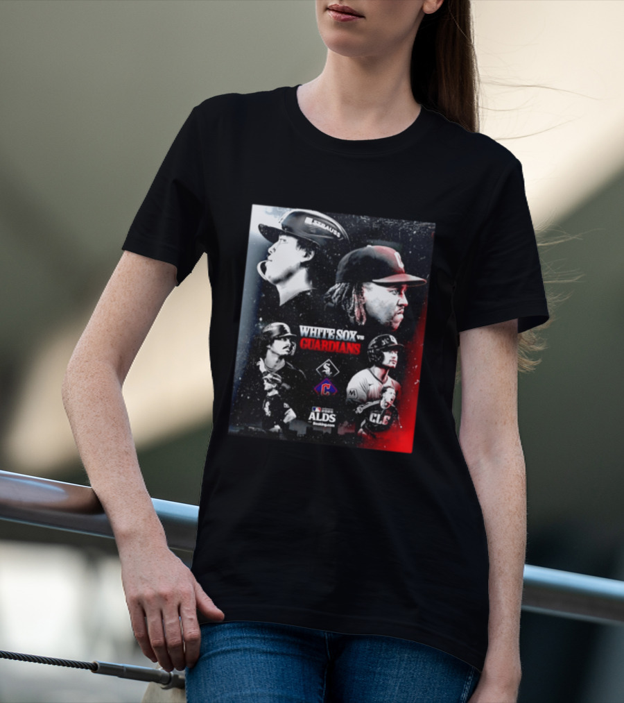 White Sox Vs Guardians ALDS 2026 MLB Matchup T-Shirt