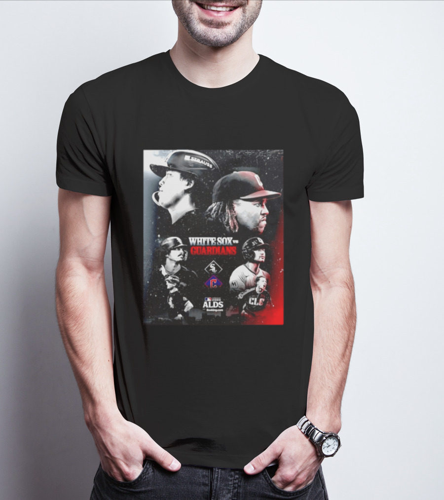 White Sox Vs Guardians ALDS 2026 MLB Matchup T-Shirt