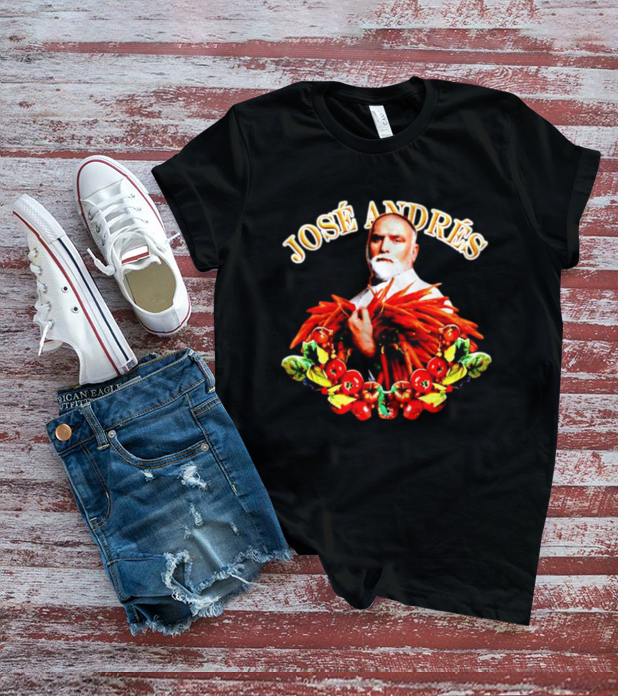 José Andrés Chef Culinary Creativity And Food Philanthropy T-Shirt
