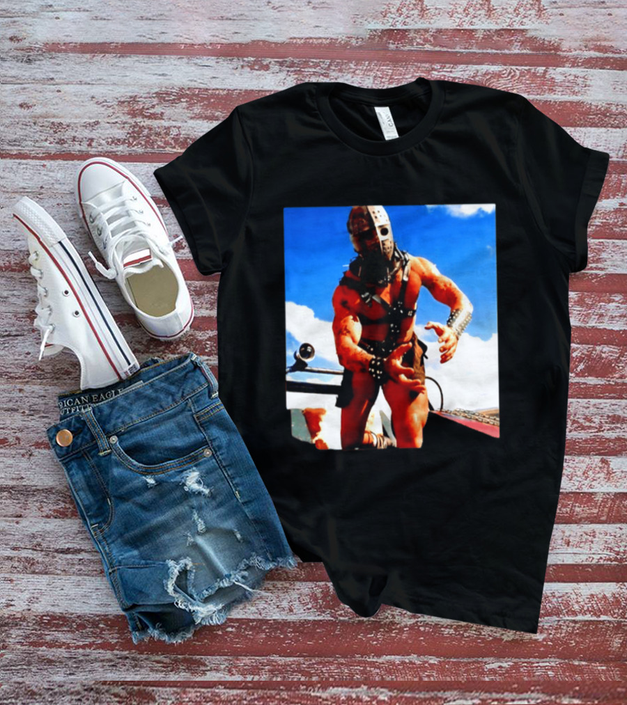 Lord Humungus Mad Max 2 The Road Warrior Iconic Scene T-Shirt