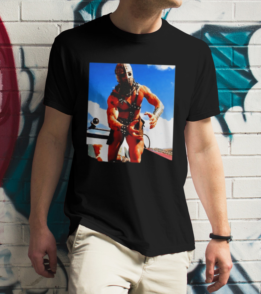 Lord Humungus Mad Max 2 The Road Warrior Iconic Scene T-Shirt