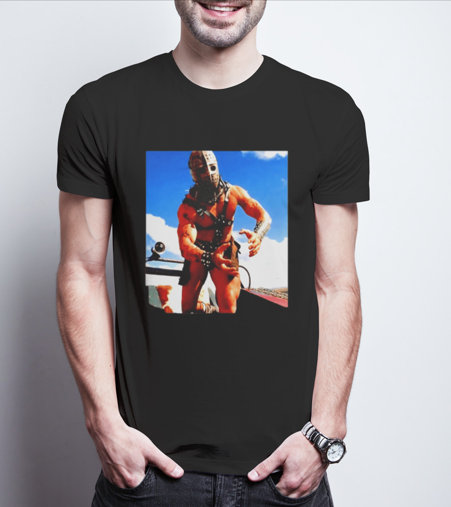 Lord Humungus Mad Max 2 The Road Warrior Iconic Scene T-Shirt