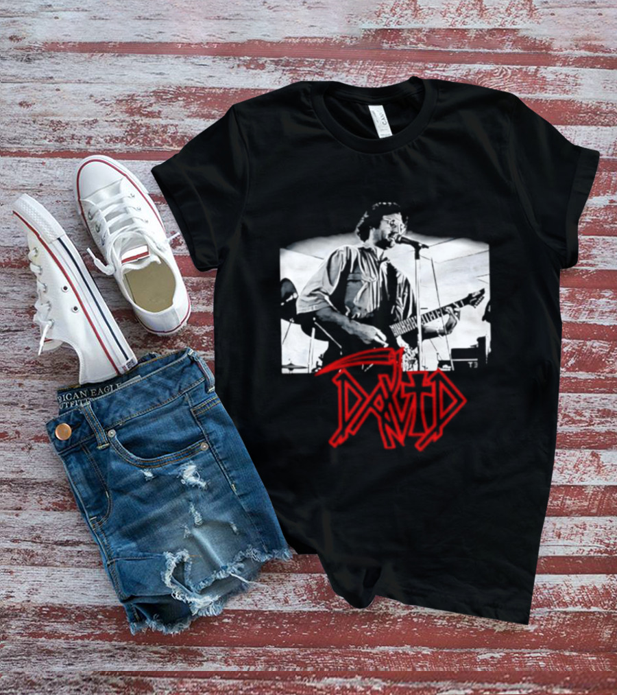 Eric Clapton David Rock Music Guitarist T-Shirt