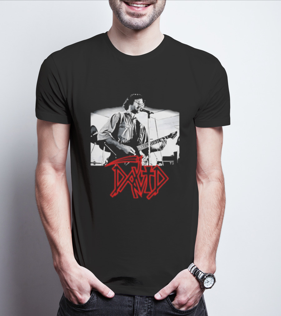 Eric Clapton David Rock Music Guitarist T-Shirt