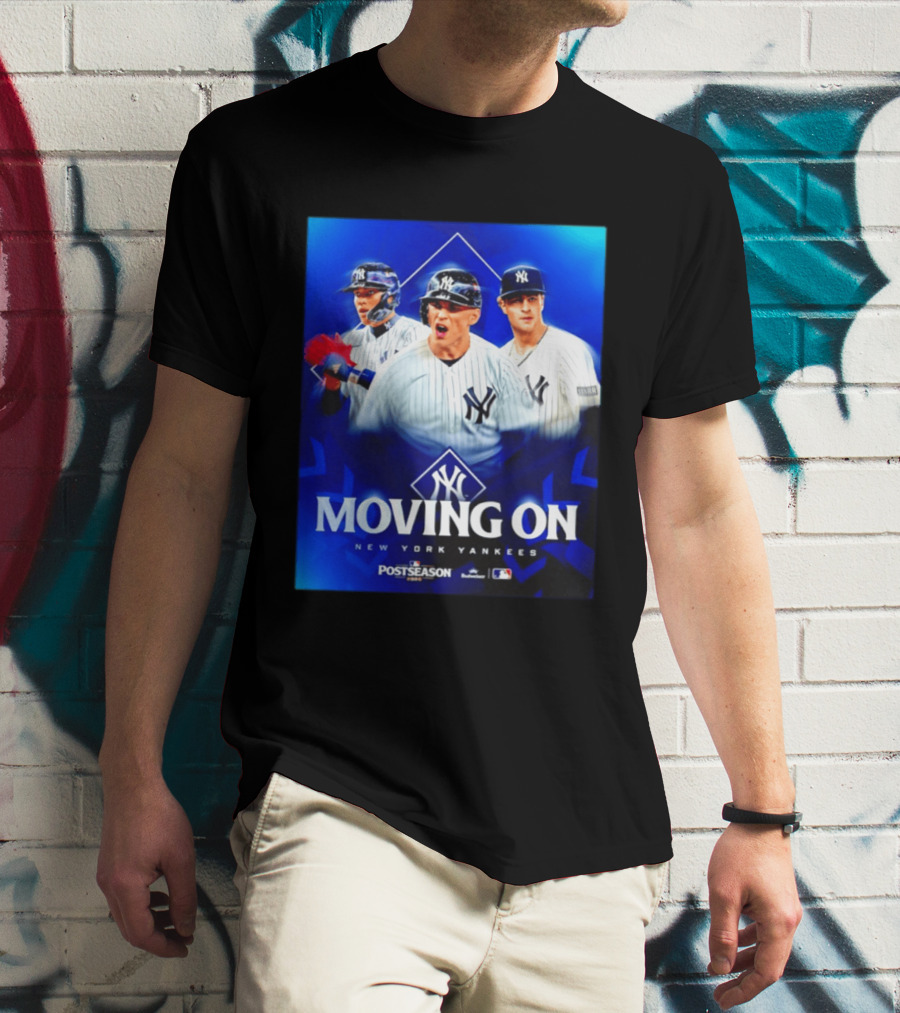 New York Yankees Moving On 2026 MLB Postseason T-Shirt