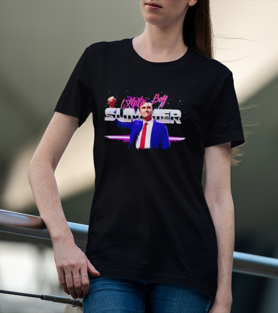 White Boy Summer Vibe Charlie Kirk Celebration T-Shirt