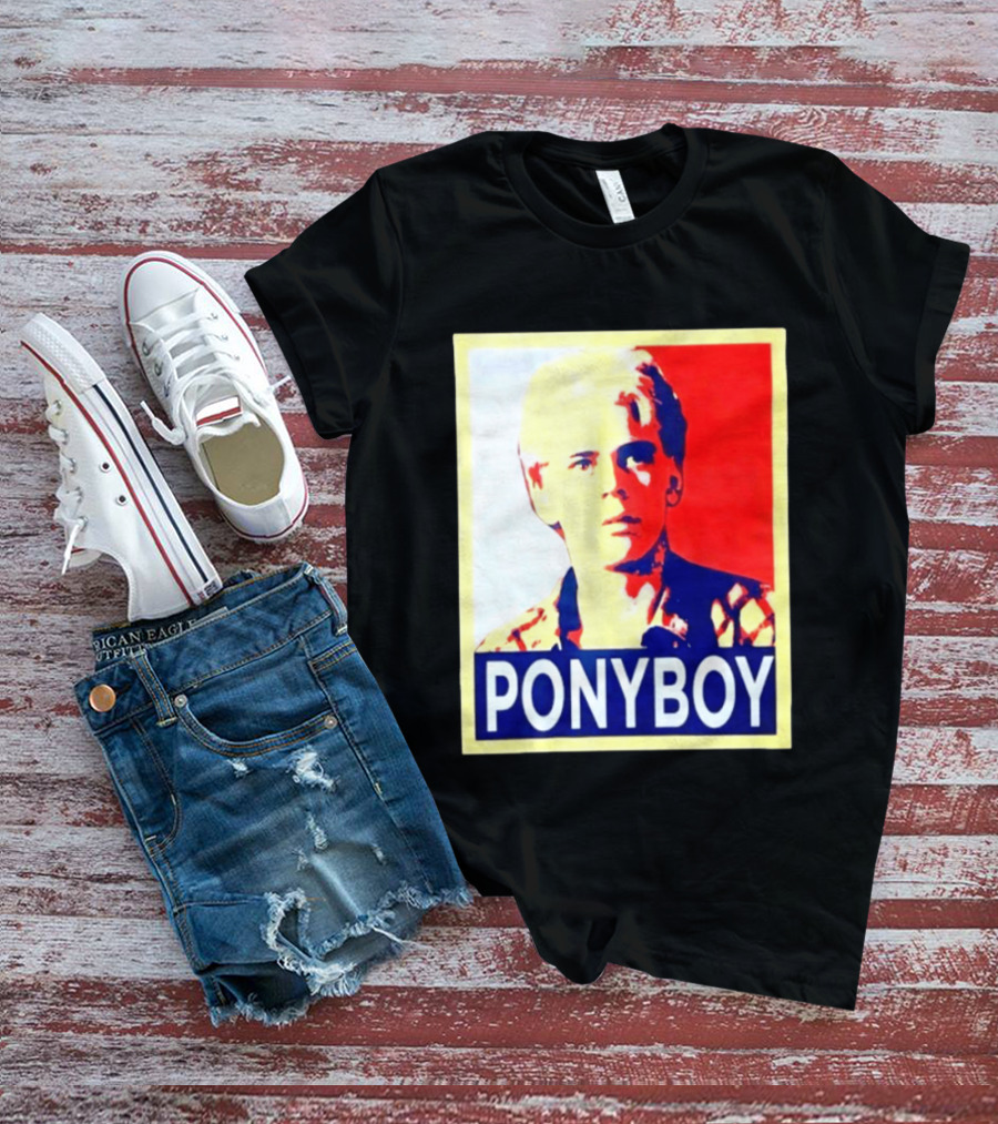 Ponyboy The Outsiders SE Hinton C Thomas Howell Iconic Pop T-Shirt