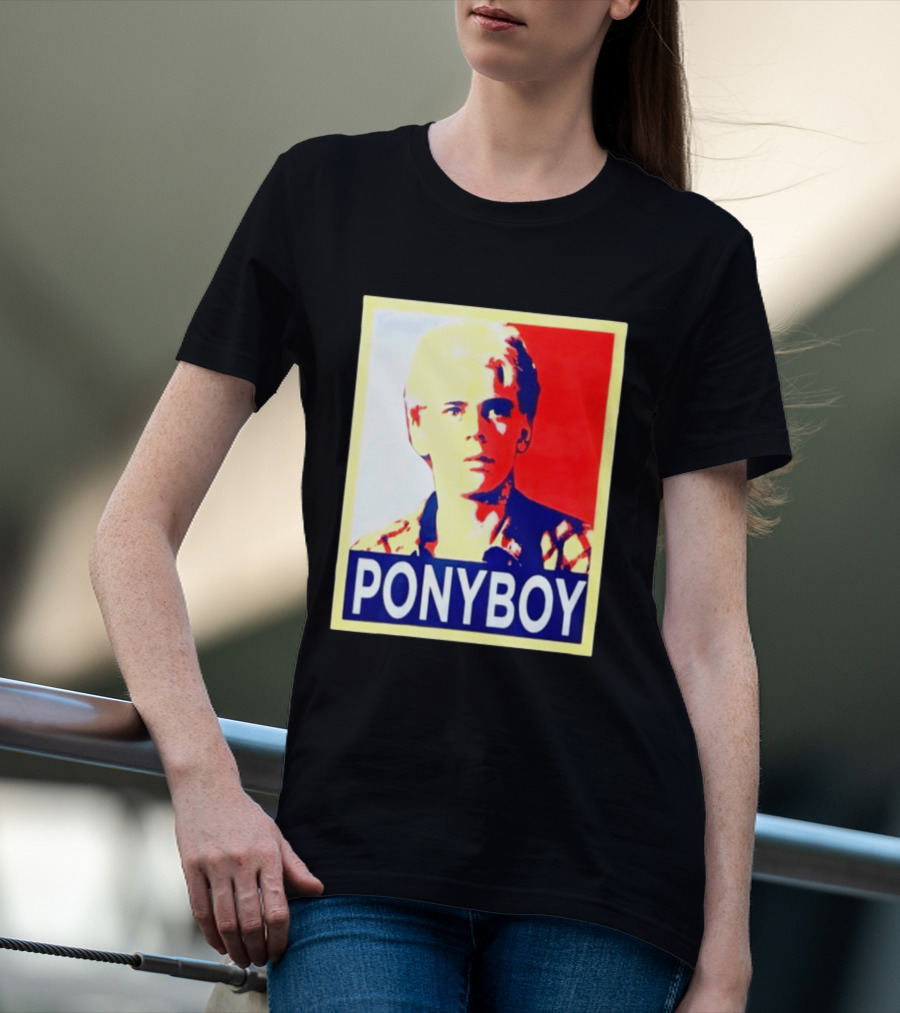 Ponyboy The Outsiders SE Hinton C Thomas Howell Iconic Pop T-Shirt