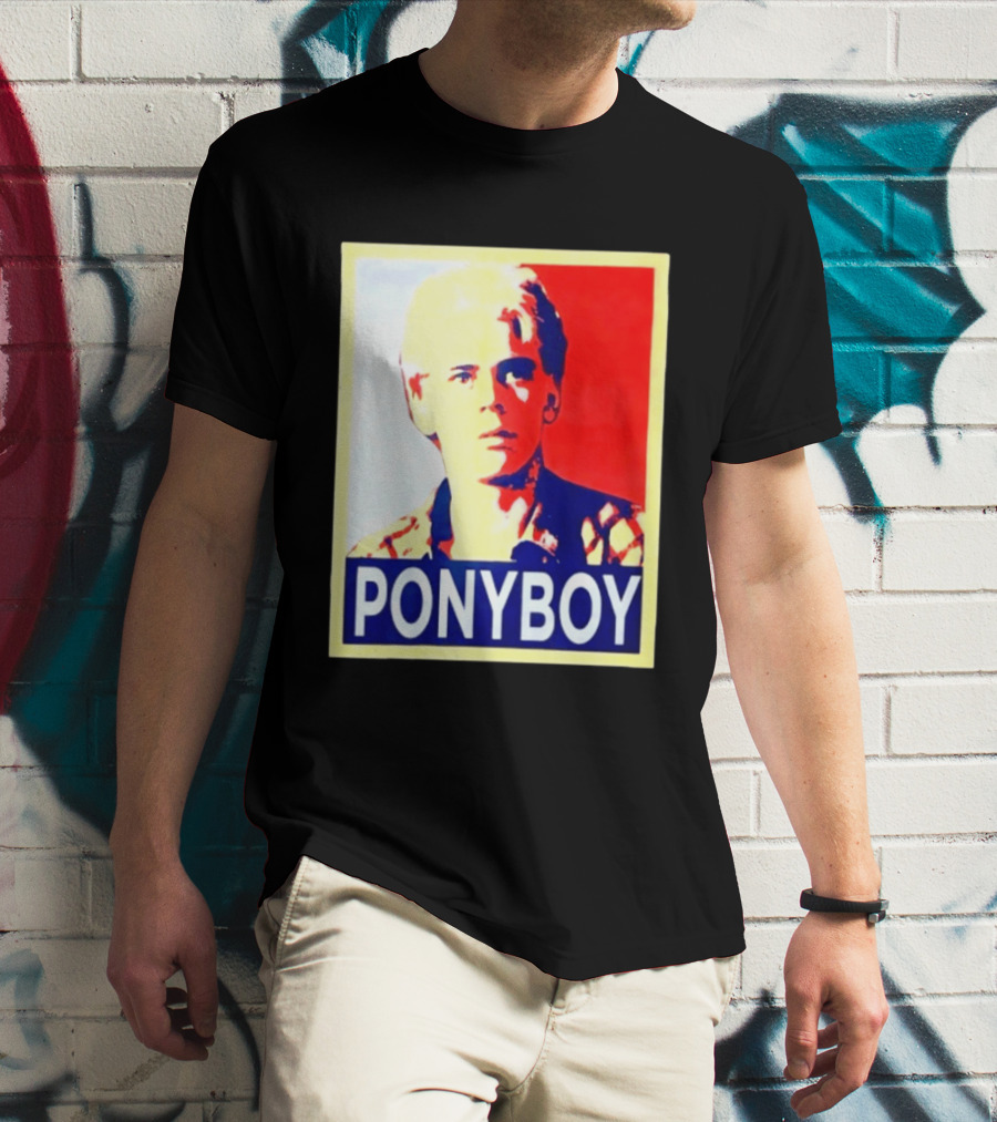 Ponyboy The Outsiders SE Hinton C Thomas Howell Iconic Pop T-Shirt