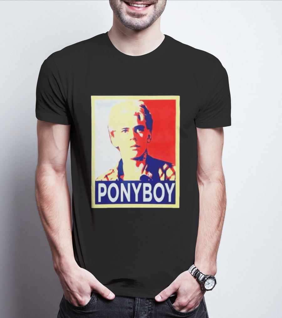 Ponyboy The Outsiders SE Hinton C Thomas Howell Iconic Pop T-Shirt