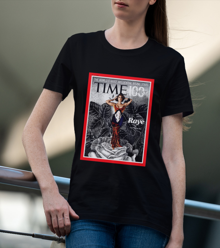 TIME100 Next The World's Most Influential Rising Stars Raye Cover By Anya Taylor Joy T-Shirt
