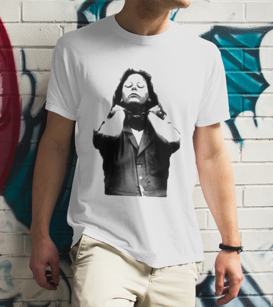 Aileen Wuornos Monochrome Shot Style Image T-Shirt