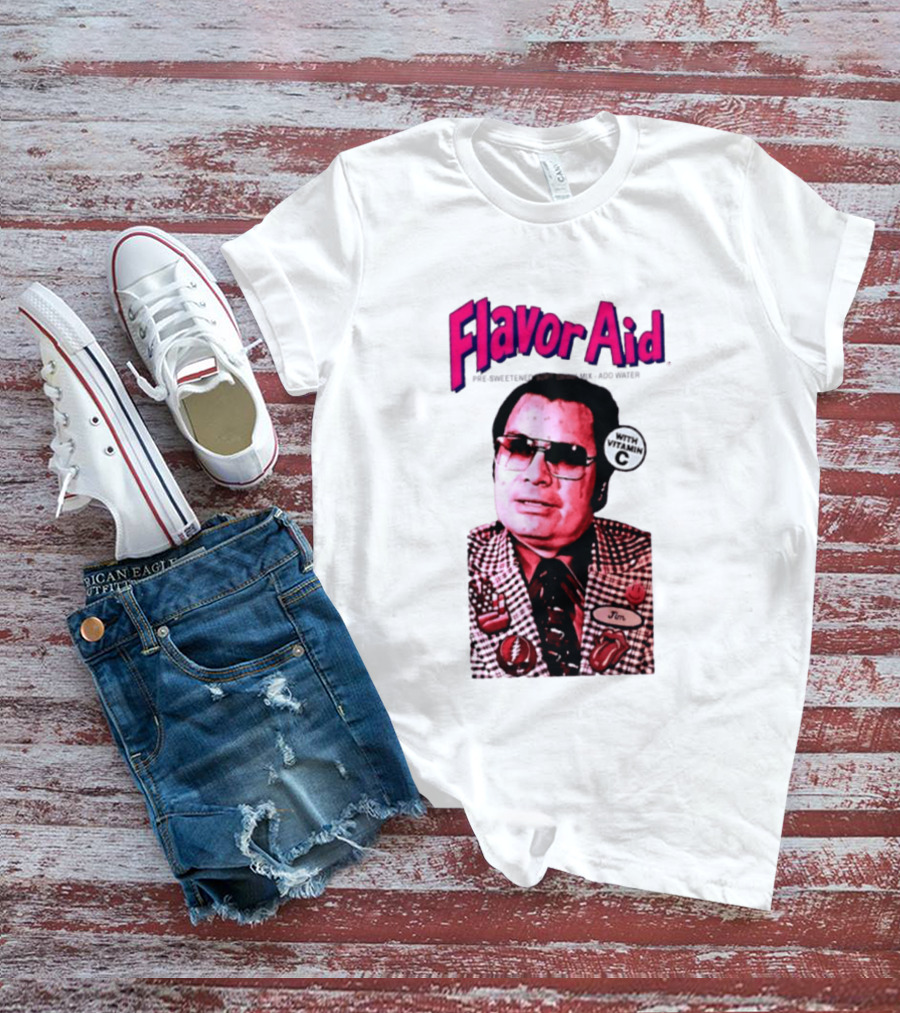 Flavor Aid Jim Jones Pre Sweetened Drink Mix With Vitamin C T-Shirt