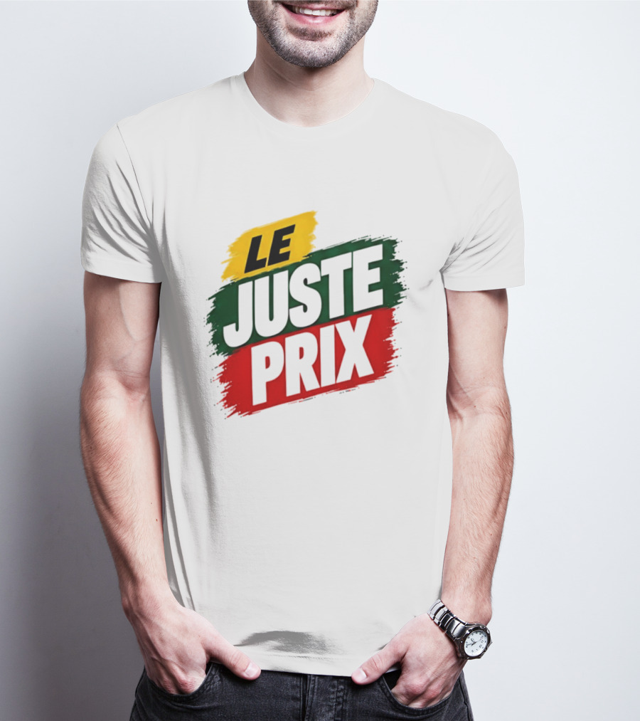 Le Juste Prix The Price Is Right Game Show T-Shirt