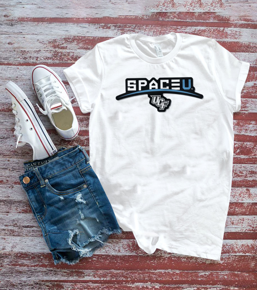 UCF Football 2026 SpaceU Property T-Shirt