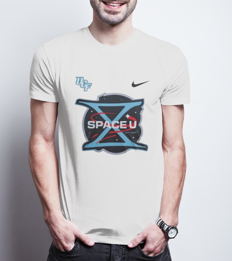 UCF Knights SpaceU 2026 Nike Official Merchandise T-Shirt