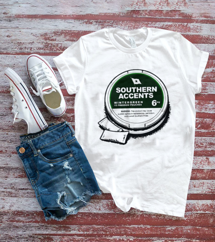 Southern Accents Wintergreen 6mg Pouches T-Shirt
