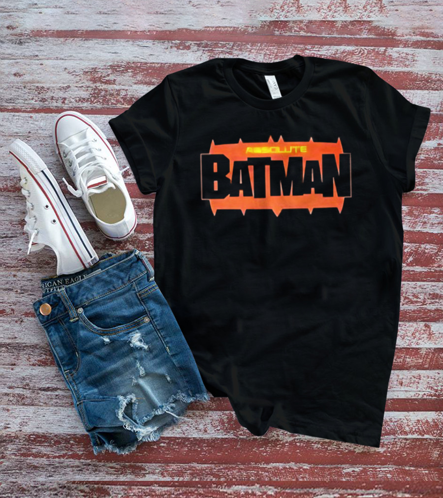 Absolute Batman DC Comics Bruce Wayne T-Shirt