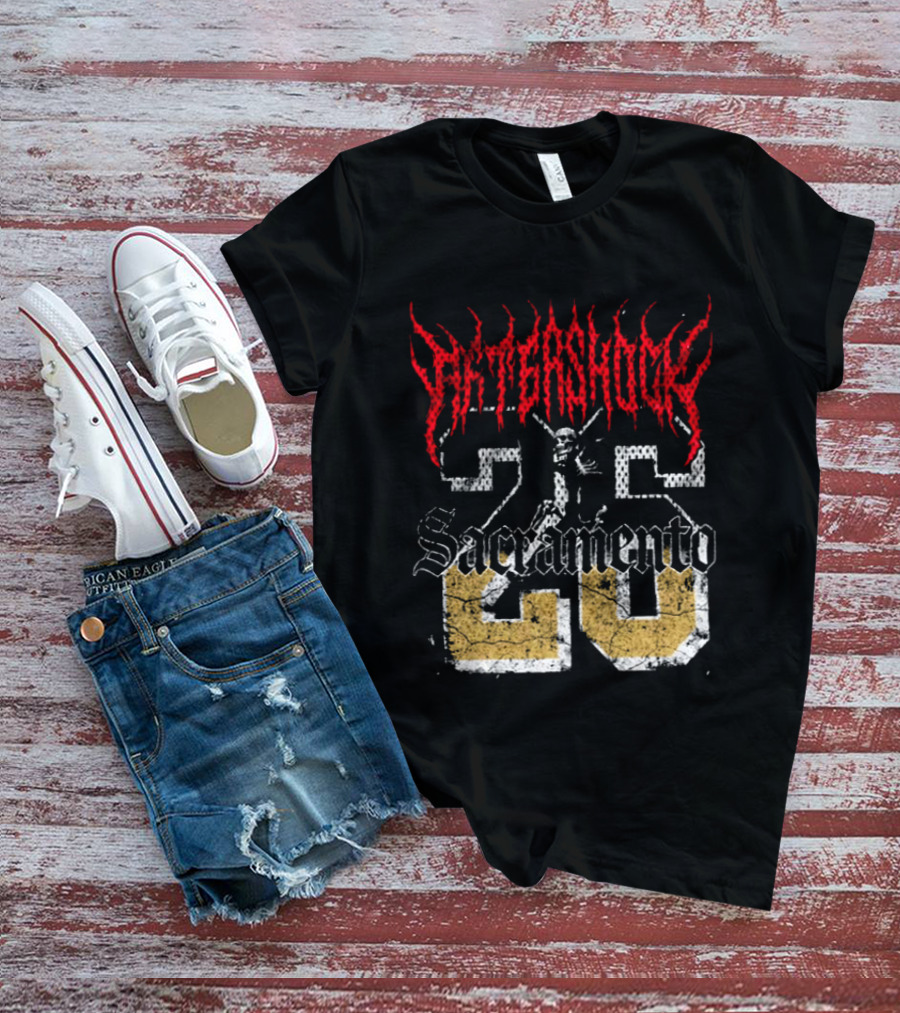 Aftershock 2026 Sacramento CA Festival October 1 4 After Party Event T-Shirt